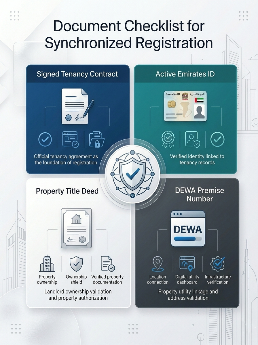 Ejari Emirate ID: Document Checklist for Synchronized Ejari Registration