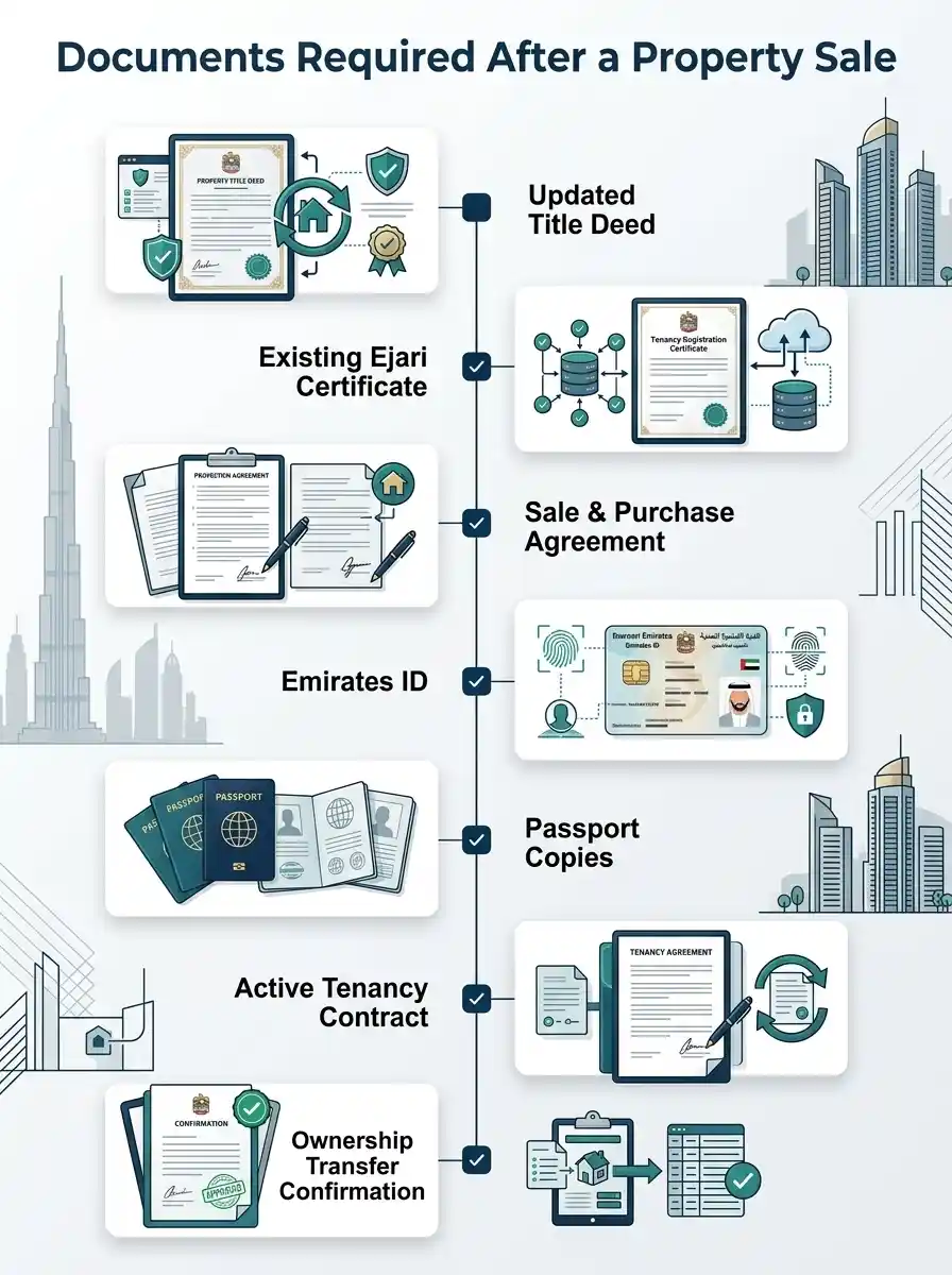 Ejari Transfer: Documents Required After a Property Sale