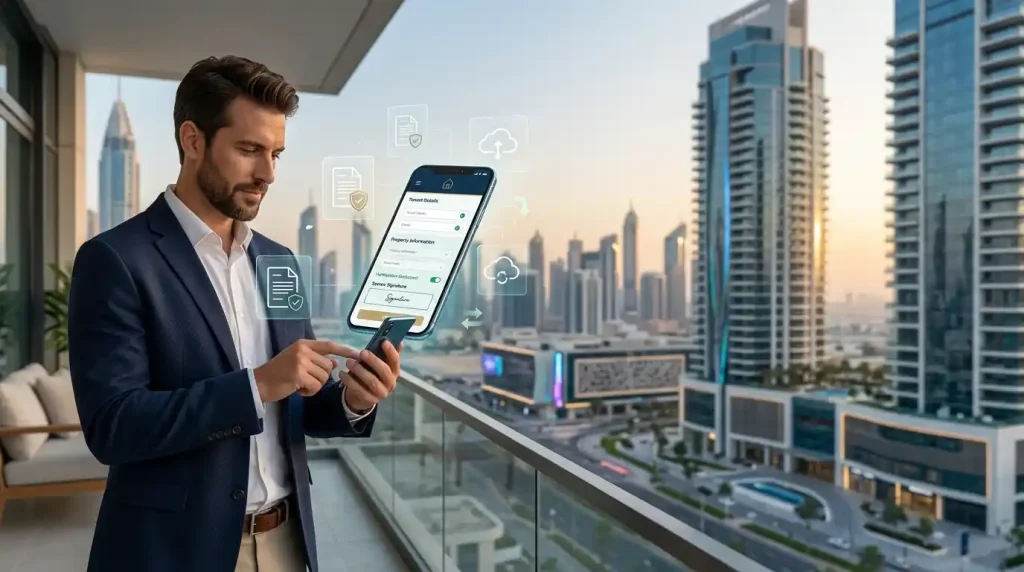 Ejari Dubai REST App: Register in Minutes