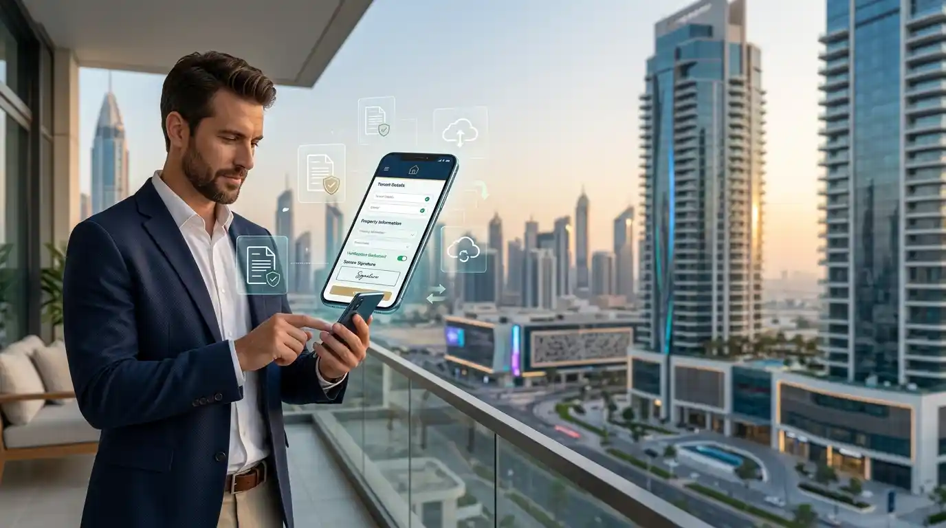 Ejari Dubai REST App: Register in Minutes