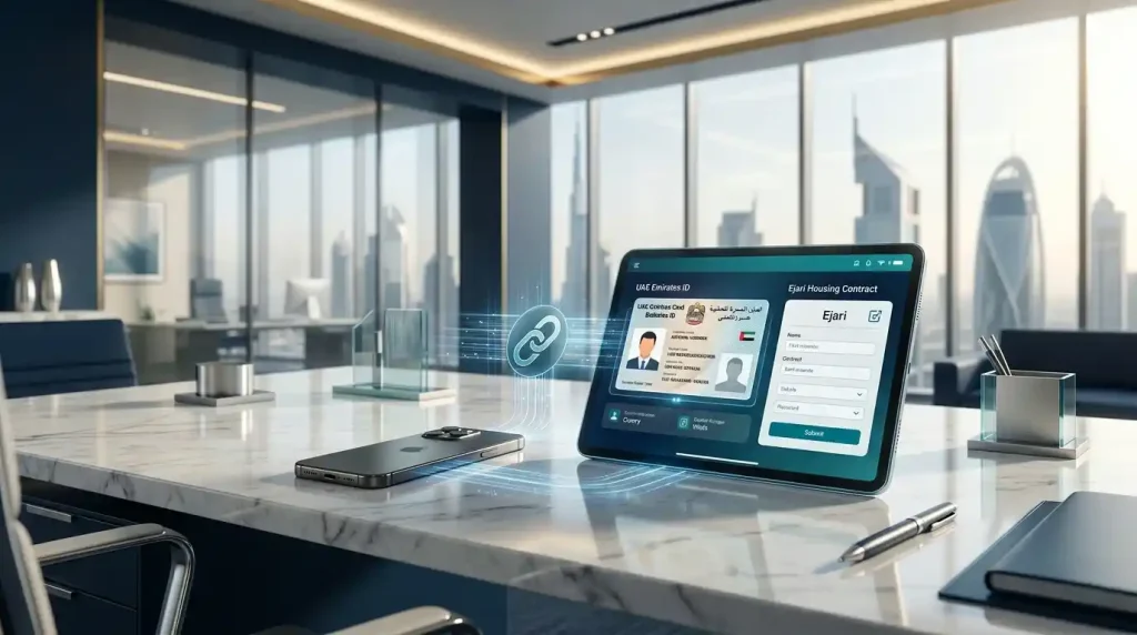 Ejari Emirates ID and Ejari System
