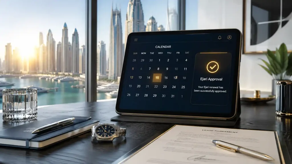 Ejari Renewal Deadlines, Grace Periods, and Fines in Dubai