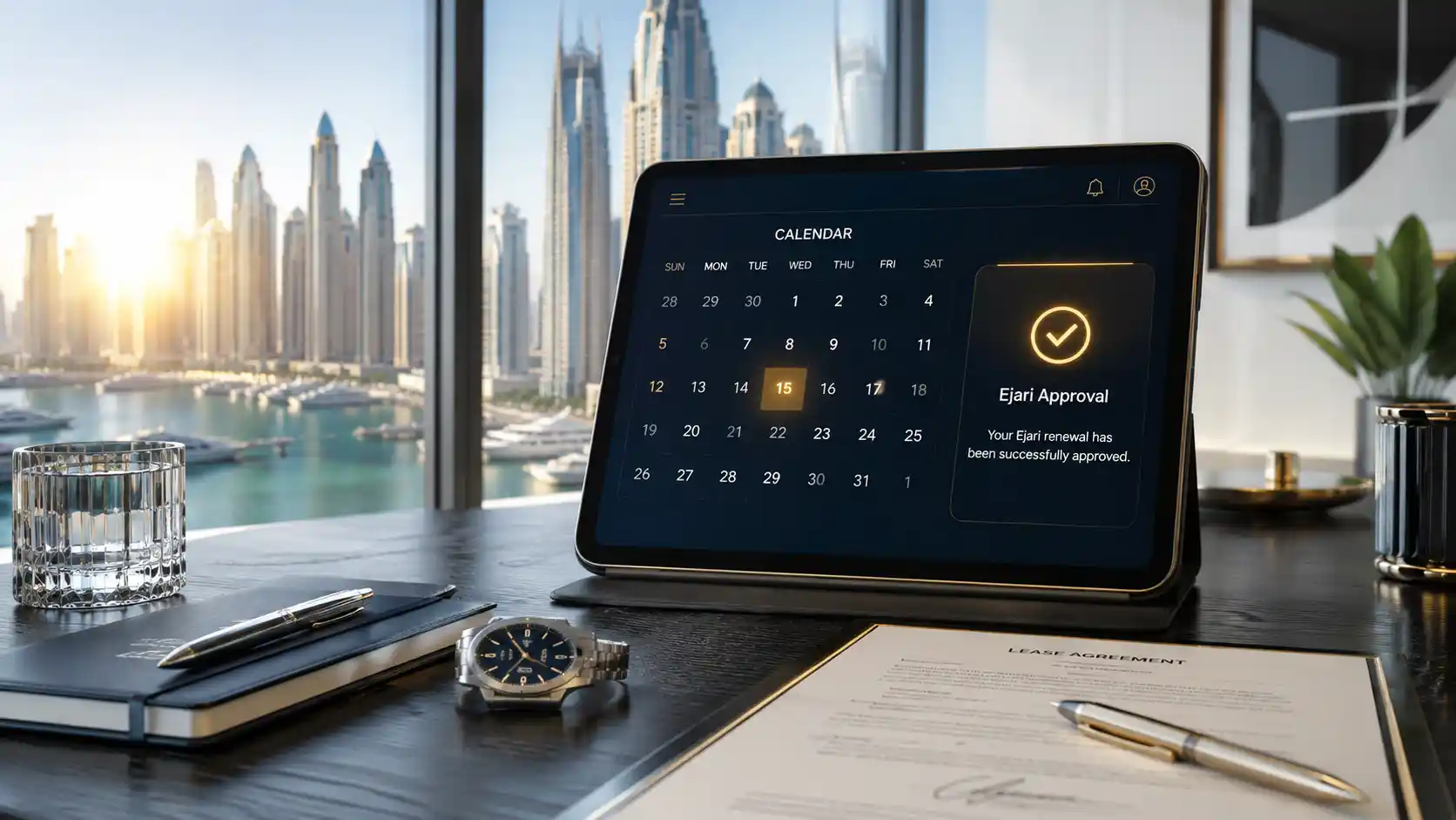 Ejari Renewal Deadlines, Grace Periods, and Fines in Dubai