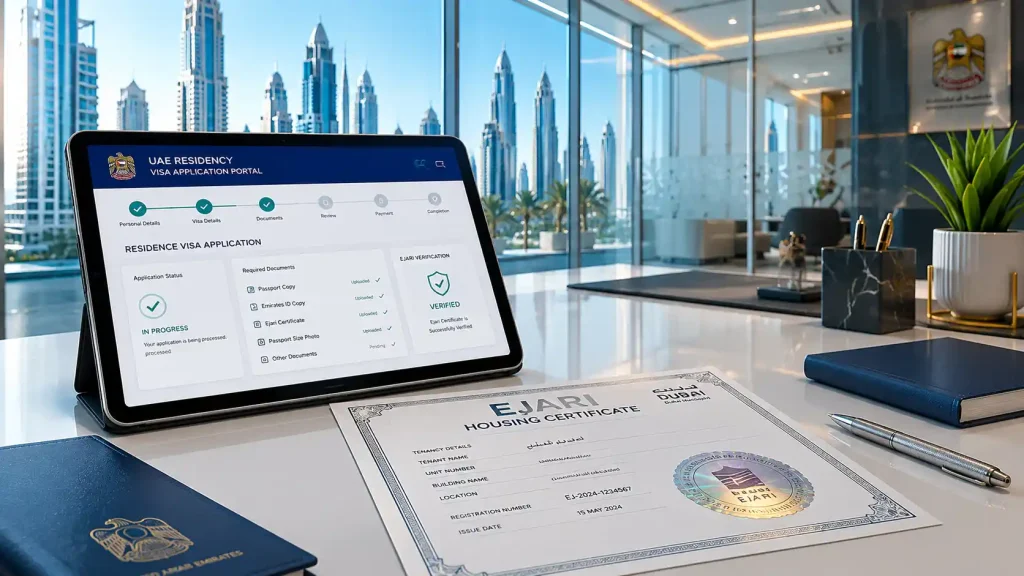 Complete Guide to Ejari for Visa Renewal in UAE