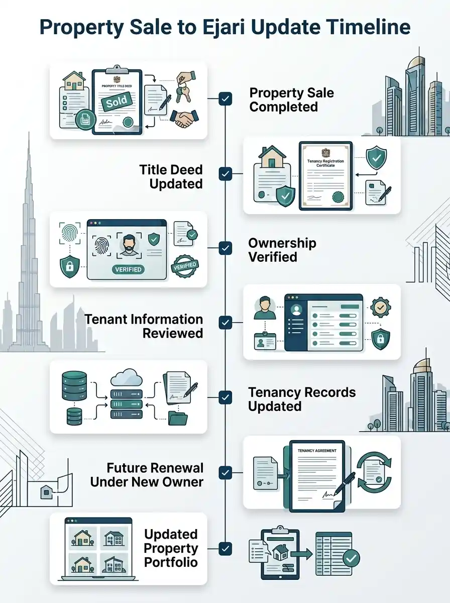 Property Sale to Ejari Update Timeline