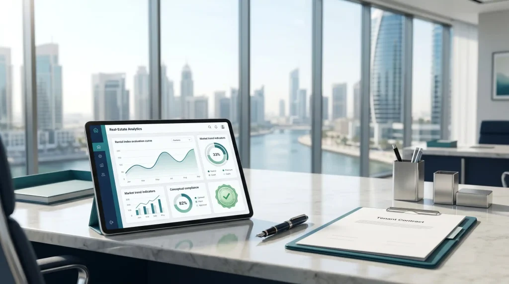 Visualizing Regulatory Balance in Dubai Real Estate: Dubai Rent Increase Rules