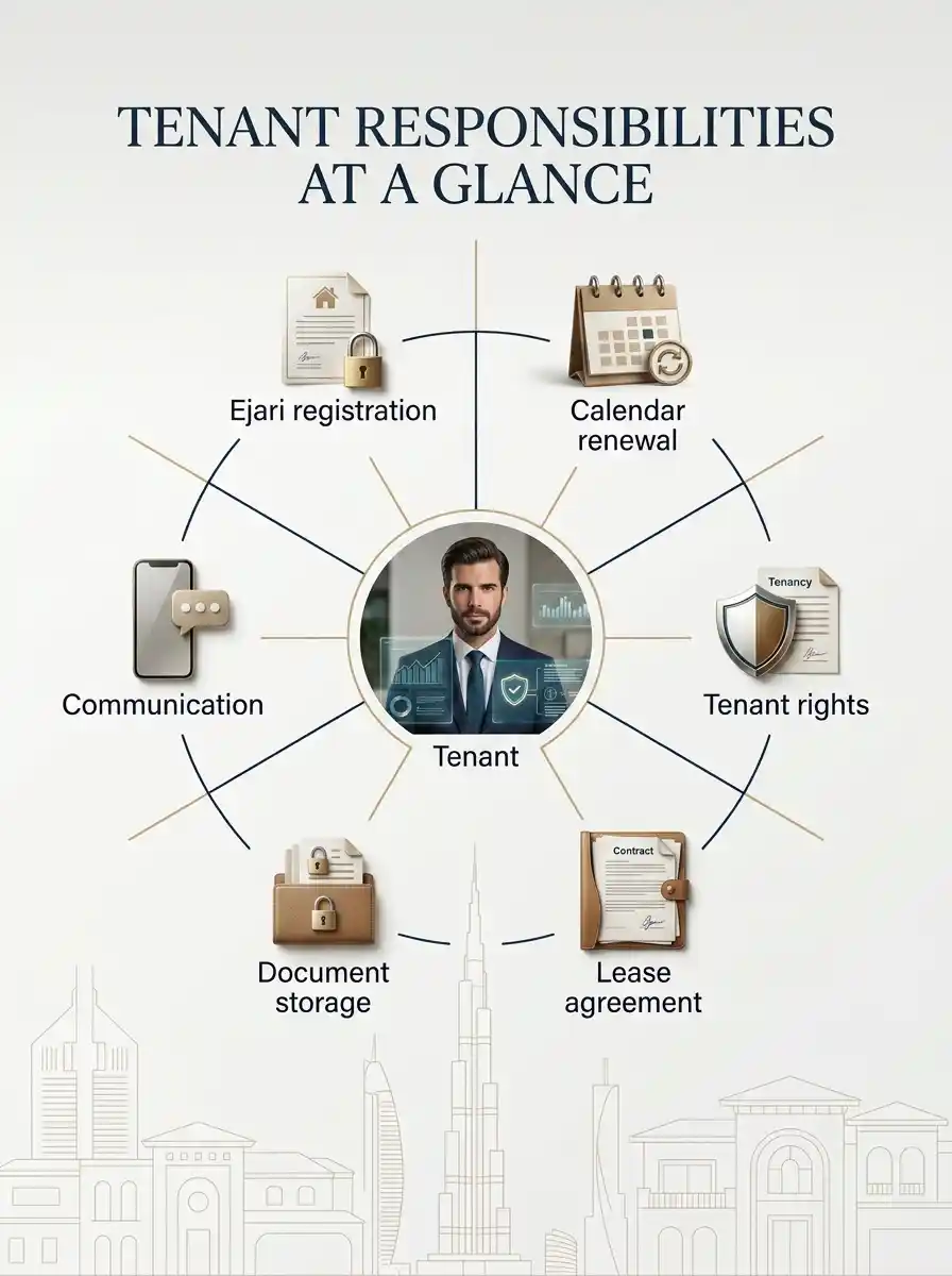 Tenant Responsibilities at a Glance