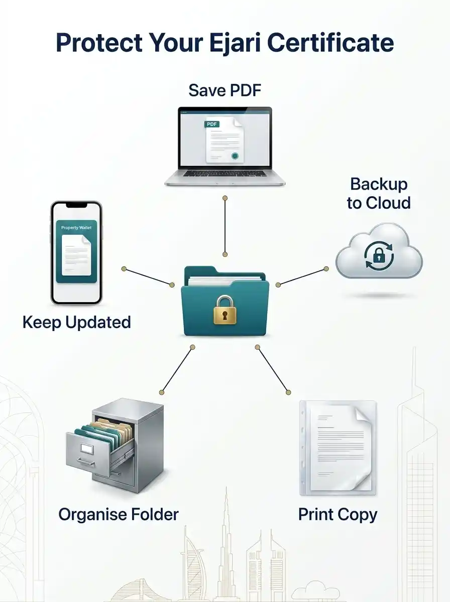 Protect Your Ejari Certificate