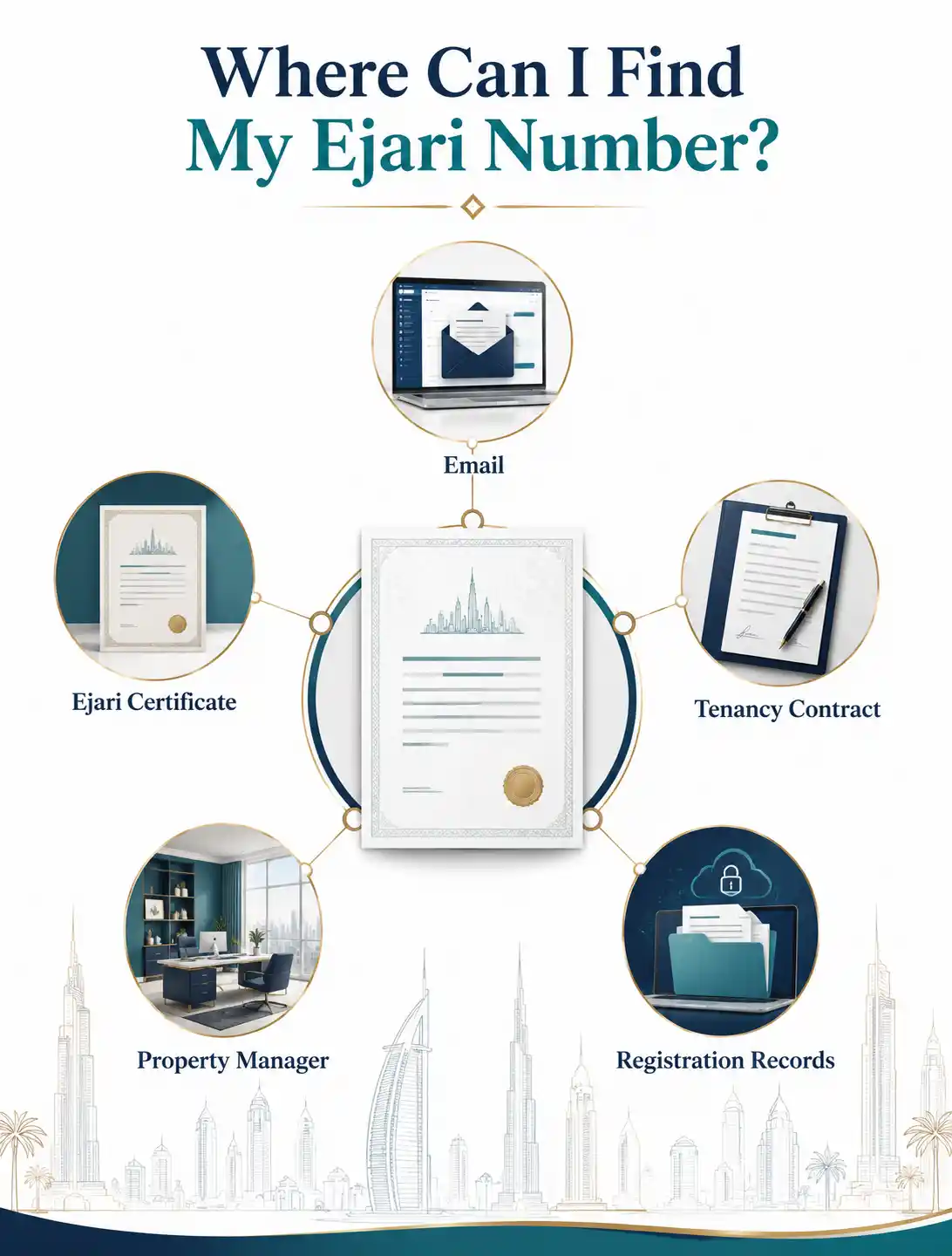 Lost Ejari Certificate Guide: Where Can I Find My Ejari Number