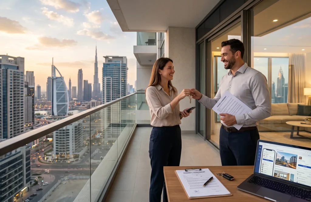 Learn about Ejari after off-plan handover, including landlord documents, registration steps, title deed requirements, and rental preparation.