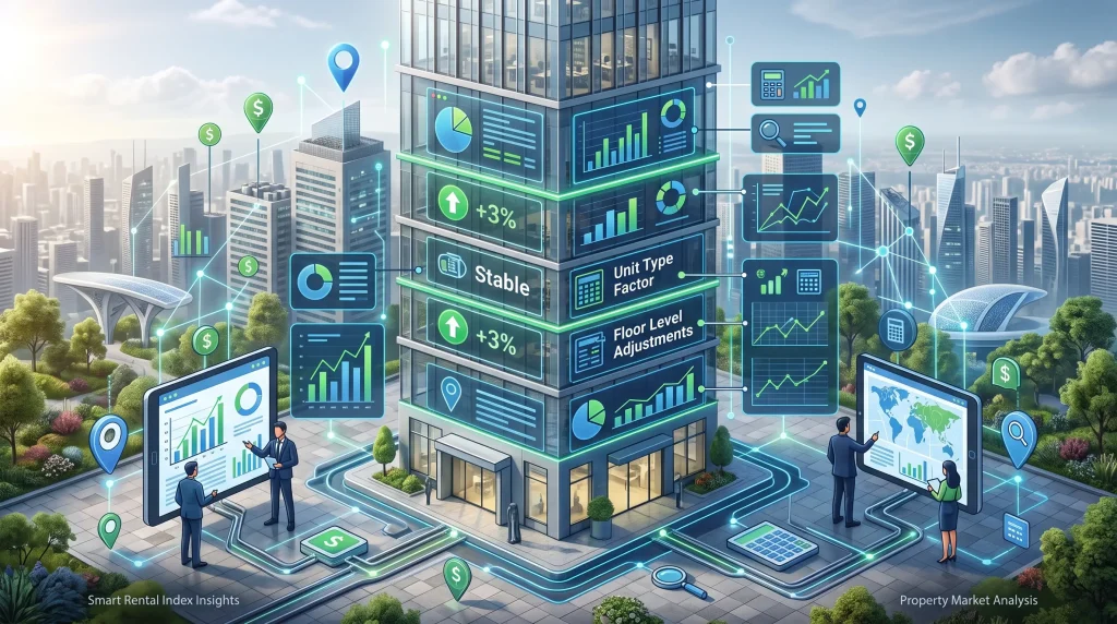 The RERA Smart Rental Index 2026 now uses building-level data to set rent increases in Dubai. Learn how the new system works, what data it uses, and how to check or dispute your rate.