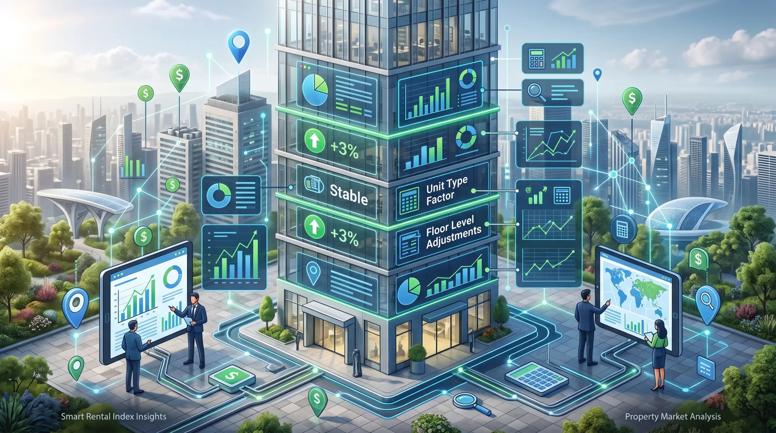 The RERA Smart Rental Index 2026 now uses building-level data to set rent increases in Dubai. Learn how the new system works, what data it uses, and how to check or dispute your rate.