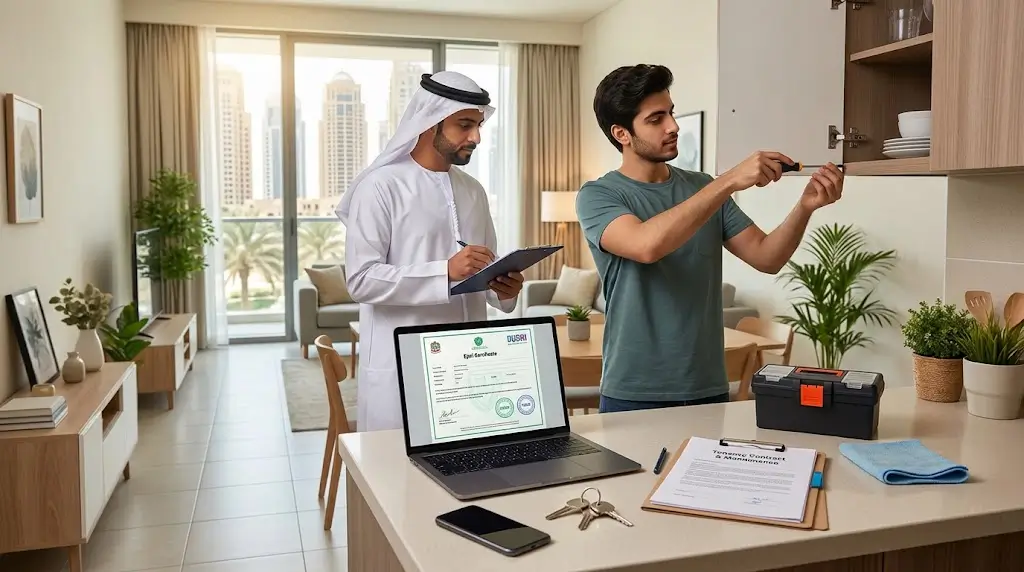 Maintenance clause Ejari Dubai explained: learn who pays for major and minor repairs and what the law actually says.