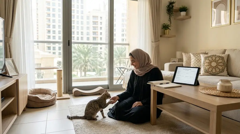 Pet-friendly Ejari explained: learn what Ejari covers, which pet clauses to add, and how to rent with your pet in Dubai.