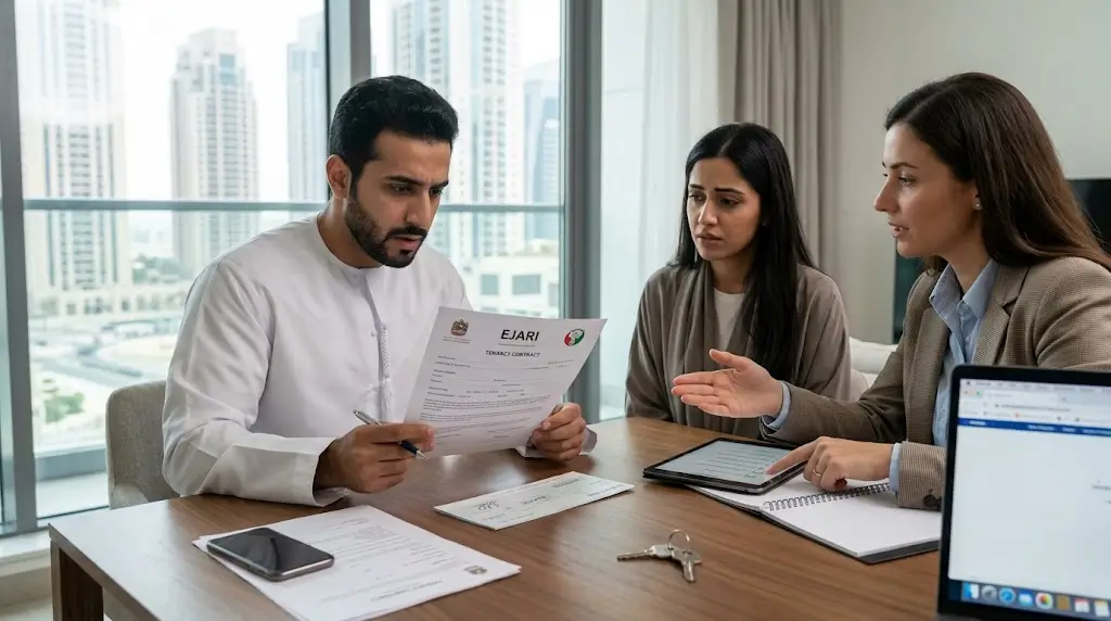 Understand bounced cheque Ejari eviction rules in Dubai, from the 30-day notice to RDC filing and execution.